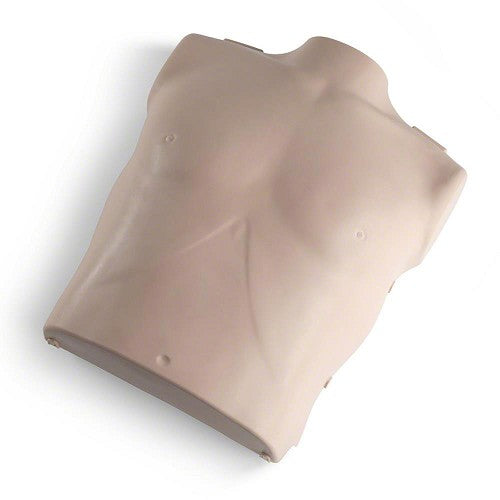 PRESTAN-RPP-ABODY-1M-DS Conjunto de torso para maniquí profesional adulto con retroalimentación de RCP, individual (piel oscura); listo para usarse con un conjunto de cabeza