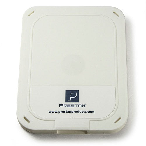 PRESTAN-RPP-ACASE2-1 Estuche de almacenamiento de electrodos de entrenamiento con dos gráficos para usar con el entrenador de DEA profesional PLUS