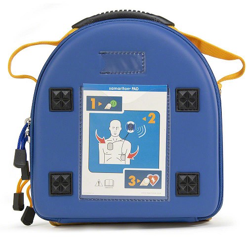 Estuche de transporte de repuesto STRYKER-PAD-BAG-01 con bolsa para suministros