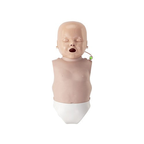 PRESTAN-PP-IULM-1200M-MSDS Infant Ultralite Manikin with CPR Feedback Diversity Kit, 12-Pack (6 Medium Skin & 6 Dark Skin); includes (12) complete Infant Ultralite Manikins, (150) Infant Face-Shield/Lung-Bags, Carry Bag and Instructions