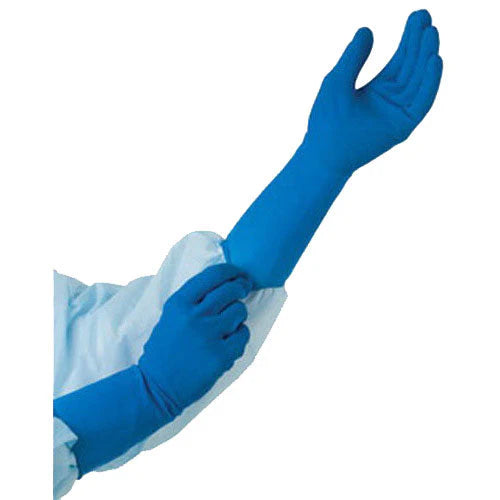 TIDI Products Blue Latex Gloves (1000/Case)