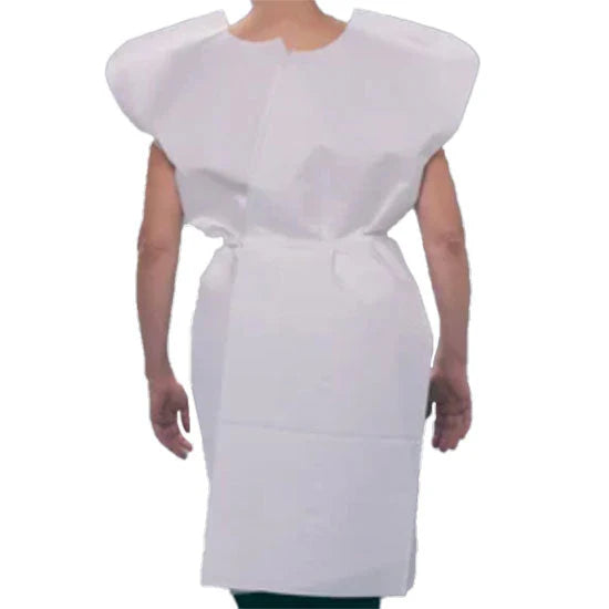 TIDI Products Gown, 30in. x 42in., 3-Ply Tissue