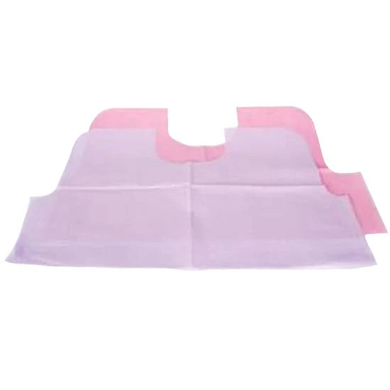 TIDI Products-917493 Bib, Oral Surgery, X-Large, T/P/T, 29in. x 42in., Blue, 50/cs , case