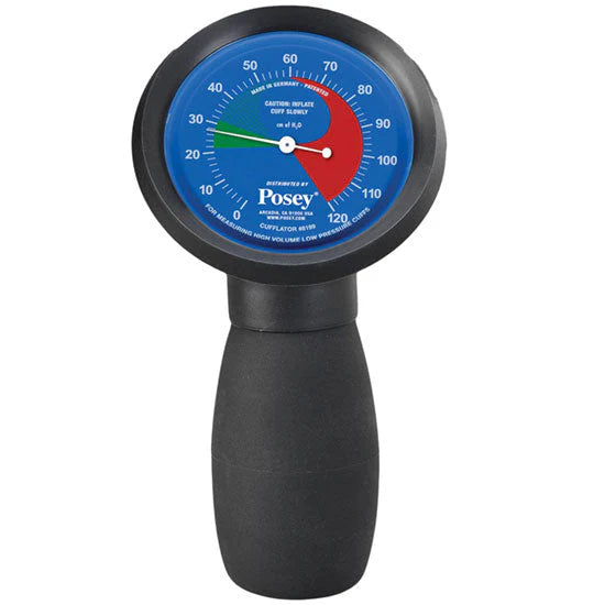 Posey-8199 Cufflator Endotracheal Tube Inflator and Manometer
