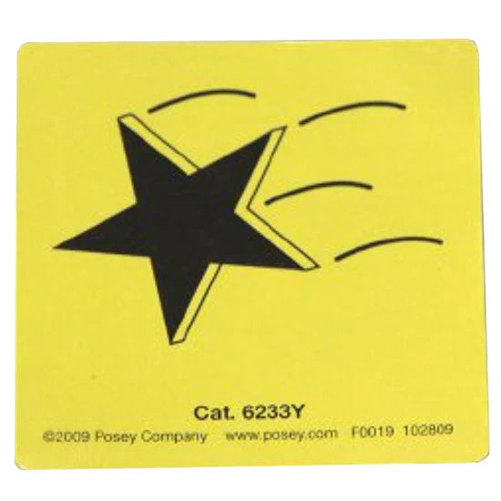 TIDI Products- 6233Y Magnet, LLC Yellow, 12/dz (Continental US + HI Only) , dozen