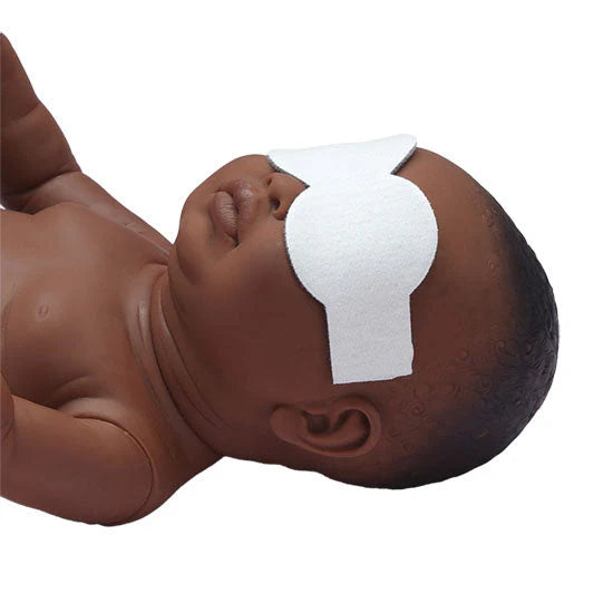 Posey/TIDI Products Phototherapy Eye Protectors, Small/Premies/Newborns