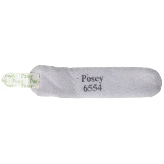Posey/TIDI Products-6554 Pulse Oximeter Probe Wraps (12/Pack) 5" (L) x 1" (W)