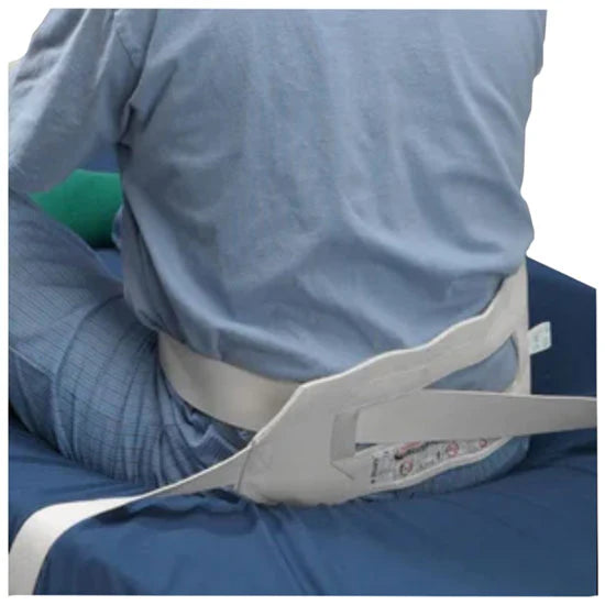 Posey/TIDI Products Roll Belt with Quick-Release Buckles on Strap