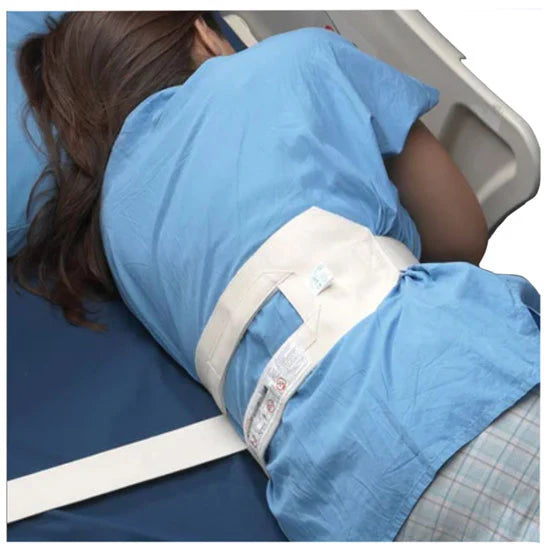 Posey/TIDI Products Roll Belt with Quick-Release Buckles on Strap