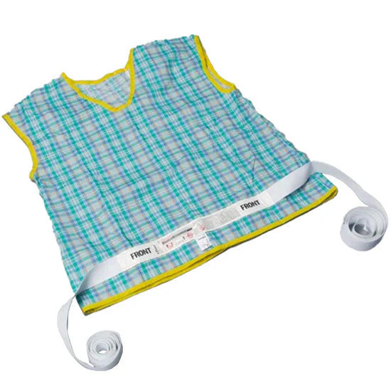 Posey/TIDI Products Safety Vest, Poly/Cotton, Tie Straps