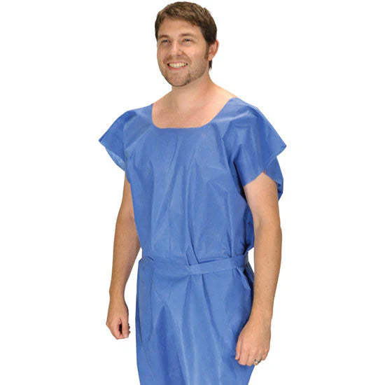 TIDI Products-980831 Ultimate Exam Gowns 30" x 42" (50/Case)