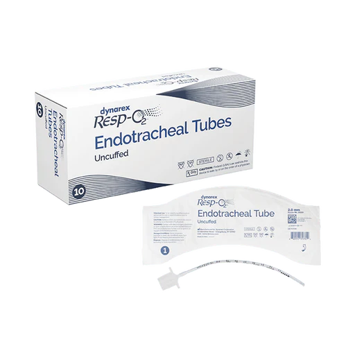Dynarex Endotracheal Tubes w/ Stylette - Uncuffed