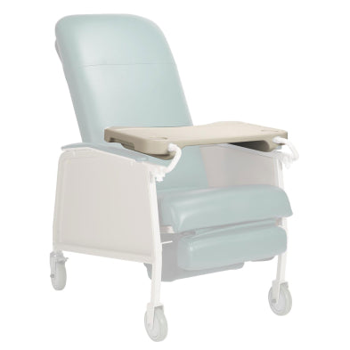 Dynarex-RPGC-08ST-I Infinite Geri Chair Side Tray, Beige, 1