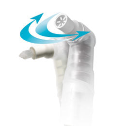 Crosstex Twist™ Disposable Prophy Angles