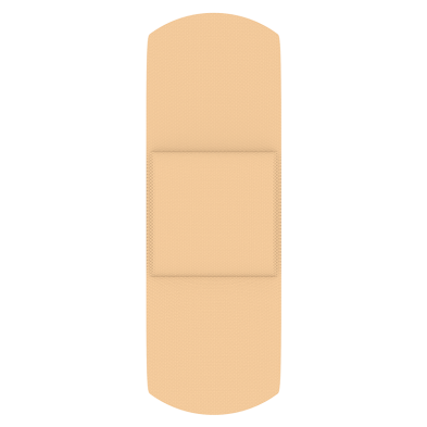 Dynarex Adhesive Fabric Bandages Sterile