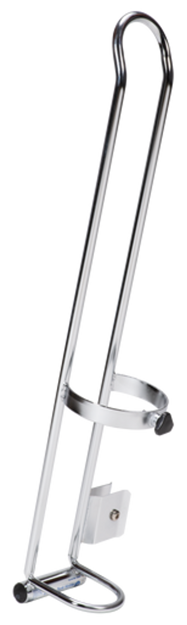 Dynarex-10557 Oxygen Tank Holder - Wheelchair Mount, Silver, 1pc/cs