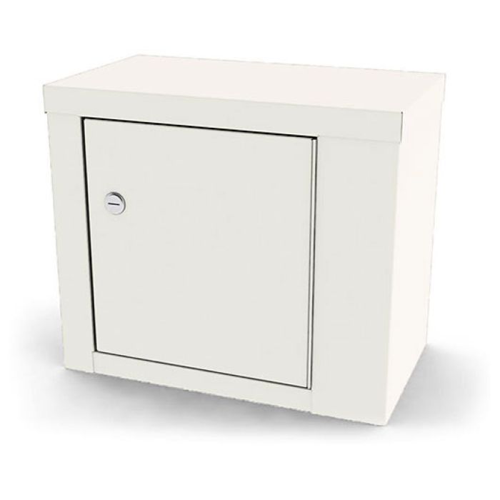 UMF MEDICAL-7782QW – Single Door, Single Lock Steel Narcotic Locker