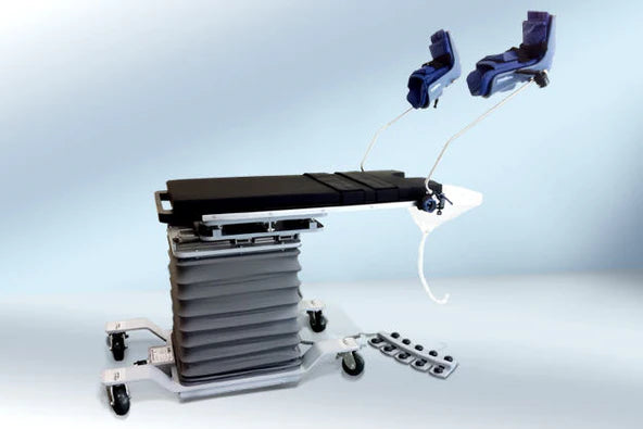 Surgical Table Inc UroMAX Urology/Lithotomy C-Arm Imaging Table - Rectangular 55" Top