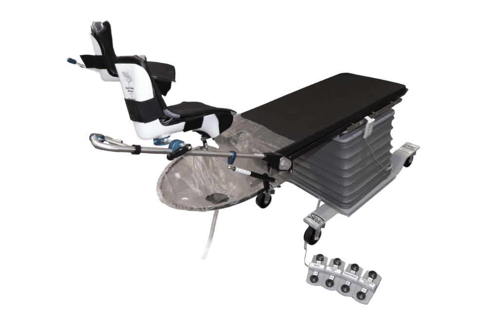 Surgical Table Inc UroMAX Urology/Lithotomy C-Arm Imaging Table