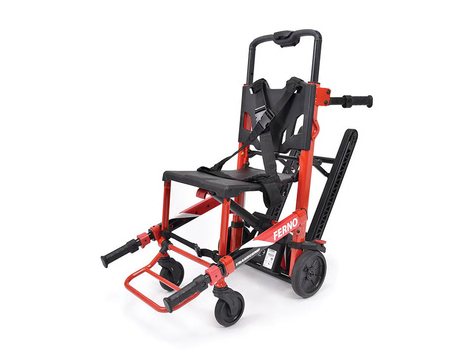 Ferno-0731405 Transcend Stair Chair with POWERTrax Standard Package with Pre-built Accessories