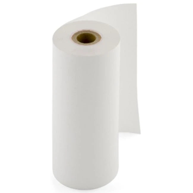 Welch Allyn/Hillrom-56100 Thermal Recording Paper - 4-Inch Roll Without Grid (5/Box)