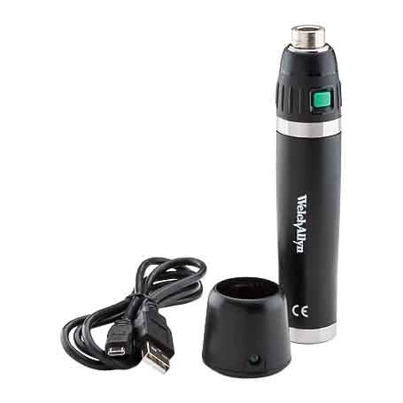Original Welch Allyn 719 Series Lithium Ion Handle for Otoscopes & Ophthalmoscopes