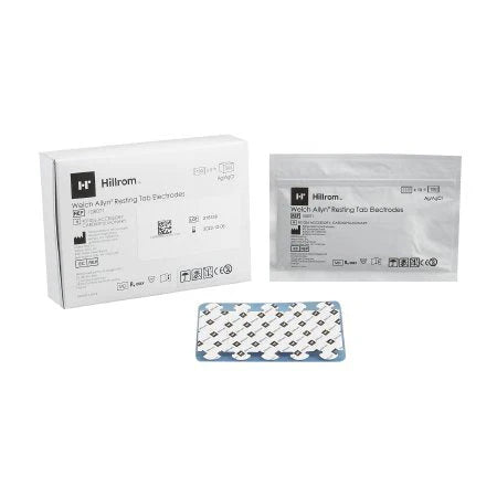 Welch Allyn/Hillrom-108071-Baxter Resting Tab Electrode (5000/Case) (Case of 5000))