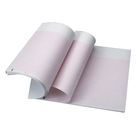 Welch Allyn/Hillrom-105353 Chart Paper for CP Electrocardiographs(5 pads of 200 sheets)