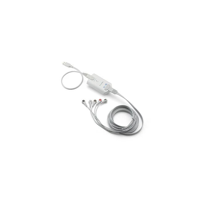 Welch Allyn/Hillrom-6000-ECG5A ECG Module with USB and Patient Cable, 5L AHA(Each)