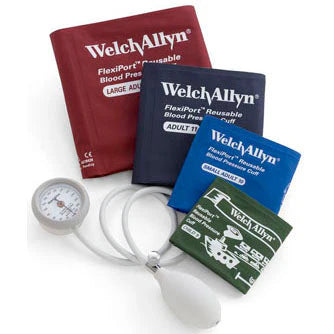 Welch Allyn DuraShock DS44 Integrated Aneroid Sphygmomanometer