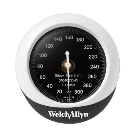 Welch Allyn/Hillrom-DS45-10 DuraShock DS45 Integrated Aneroid Sphygmomanometer,Premium Inflation Bulb and Valve; Size-10 Small Adult, FlexiPort Reusable, 1-Tube Cuff
