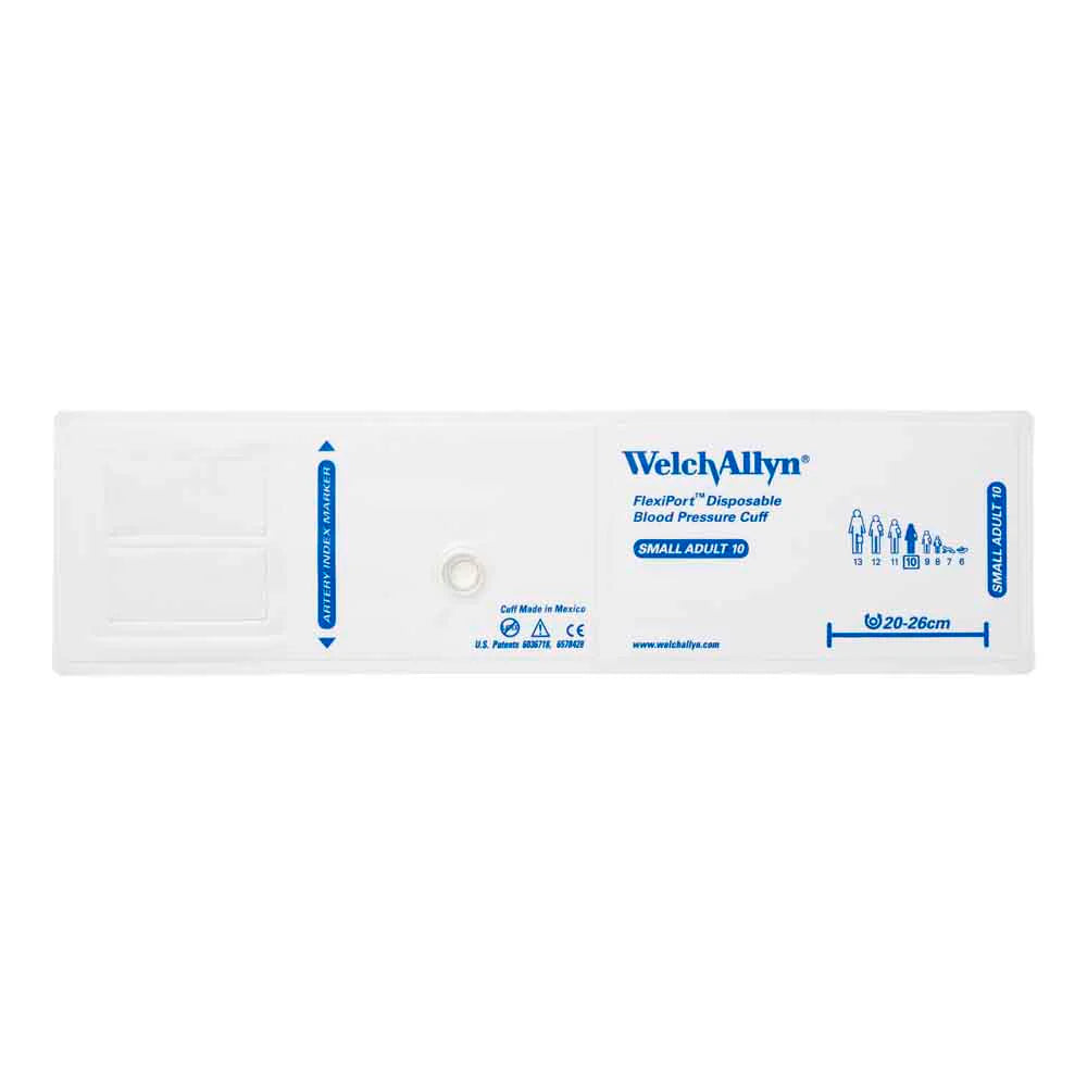 Welch Allyn FlexiPort Blood Pressure Cuff (Box of 20)