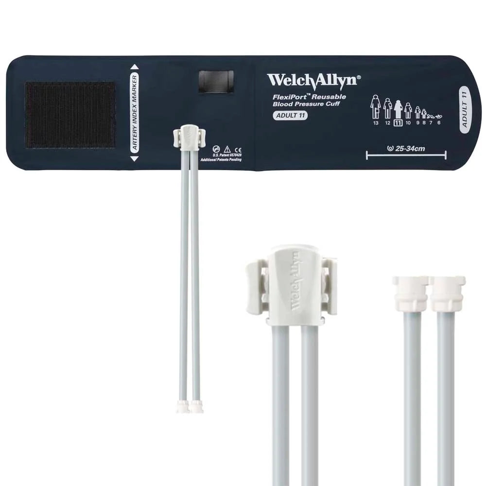 Welch Allyn FlexiPort Reusable Blood Pressure Cuff
