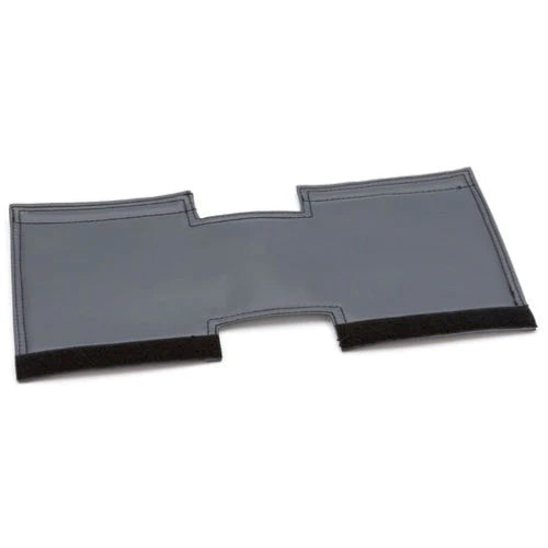 Welch Allyn/Hillrom-60-00132-01-Gray Vinyl Short Cutout Handgrip (Each)