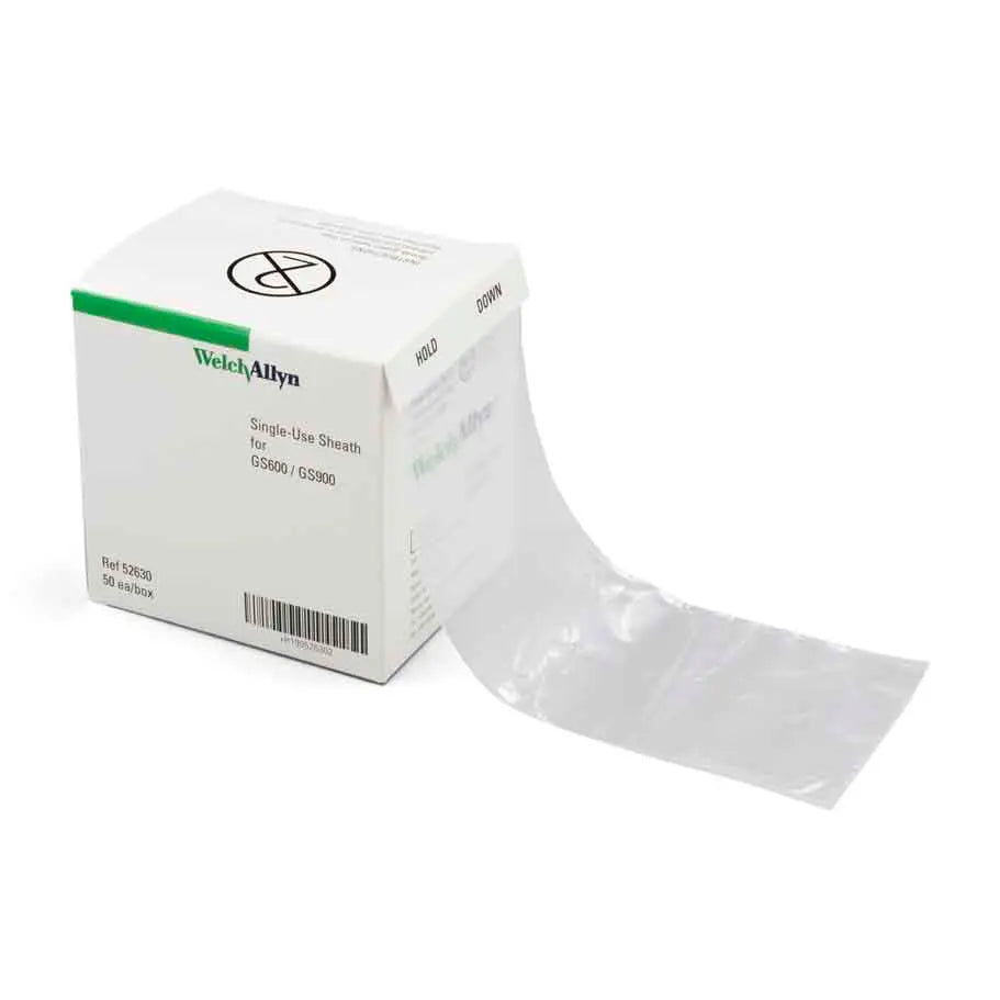 Welch Allyn/Hillrom-52630 GS 600/GS 900 Disposable Sheath (Case of 250)