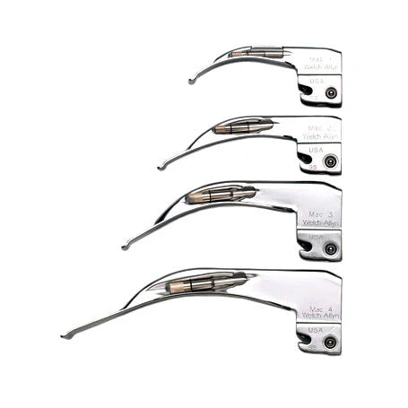 Welch Allyn MacIntosh Standard Laryngoscope Blade