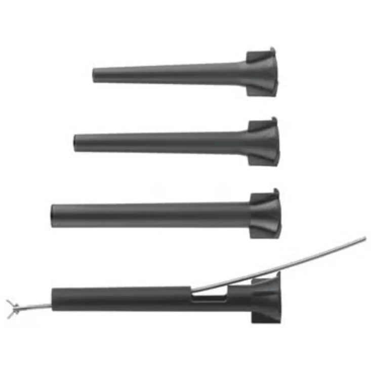 Welch Allyn/Hillrom-23842-MacroView Reusable Veterinary Specula Set (Box of 4)