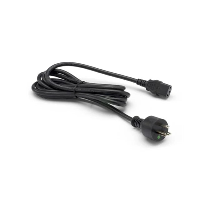 Welch Allyn/Hillrom-4500-400 IEC Plug Type-B Power Cord for Spot Vital Signs LXI Monitor(Each)