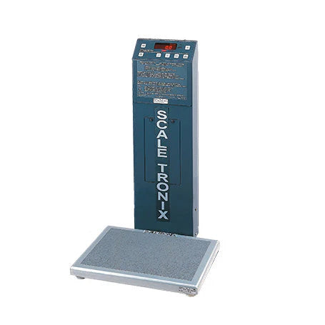Welch Allyn/Hillrom-5122-X-X Scale-Tronix 5122 Low-Profile Stand-On Scale,lb/kg(Each)