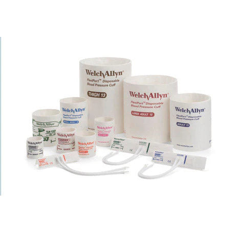 Welch Allyn SnapQuik Neonatal One Piece Disposable Blood Pressure Cuff (Box 0f 10)