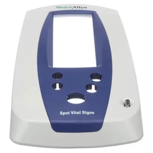 Welch Allyn/Hillrom-403304 Spot Vital Signs Front Housing Assembly,Blue(Each)