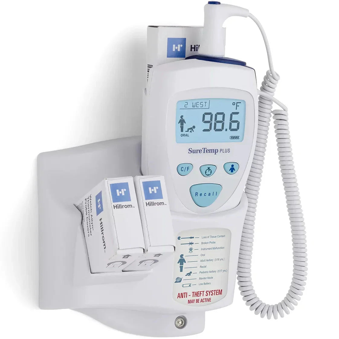Shop Welch Allyn Electronic Thermometer – fast, accurate, and reliable temperature measurement for clinical and home use.