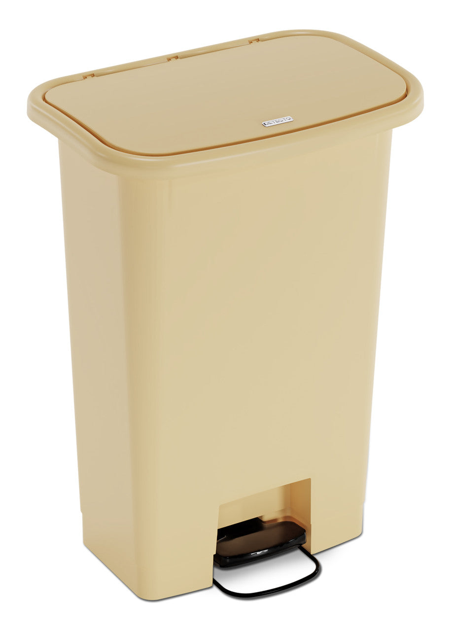 DETECTO Waste Mate Plastic Waste Receptacle