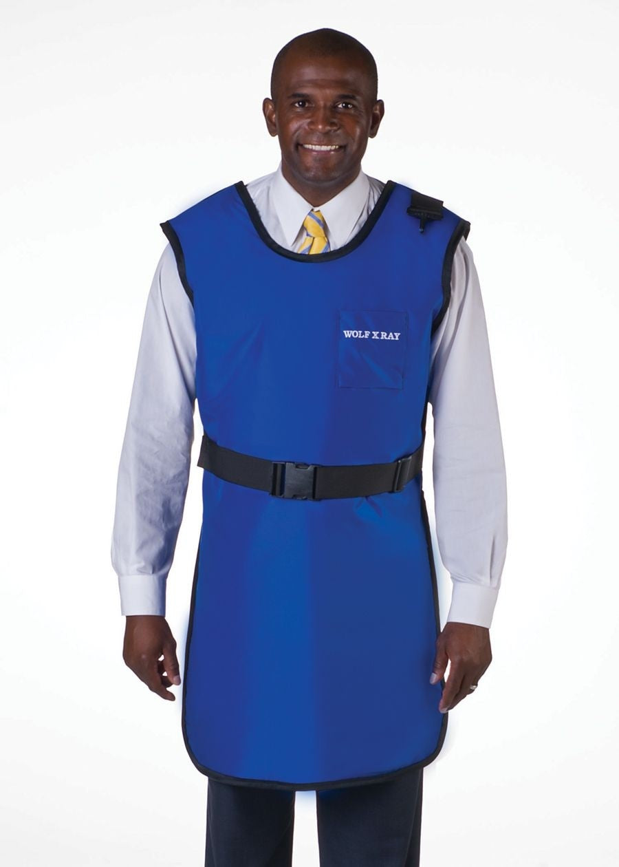 Wolf X-Ray Protective Coat Apron, 0.5mm, Regular Lead