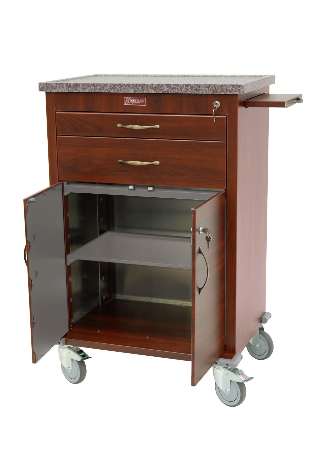 Harloff Wood Vinyl Treatment Cart