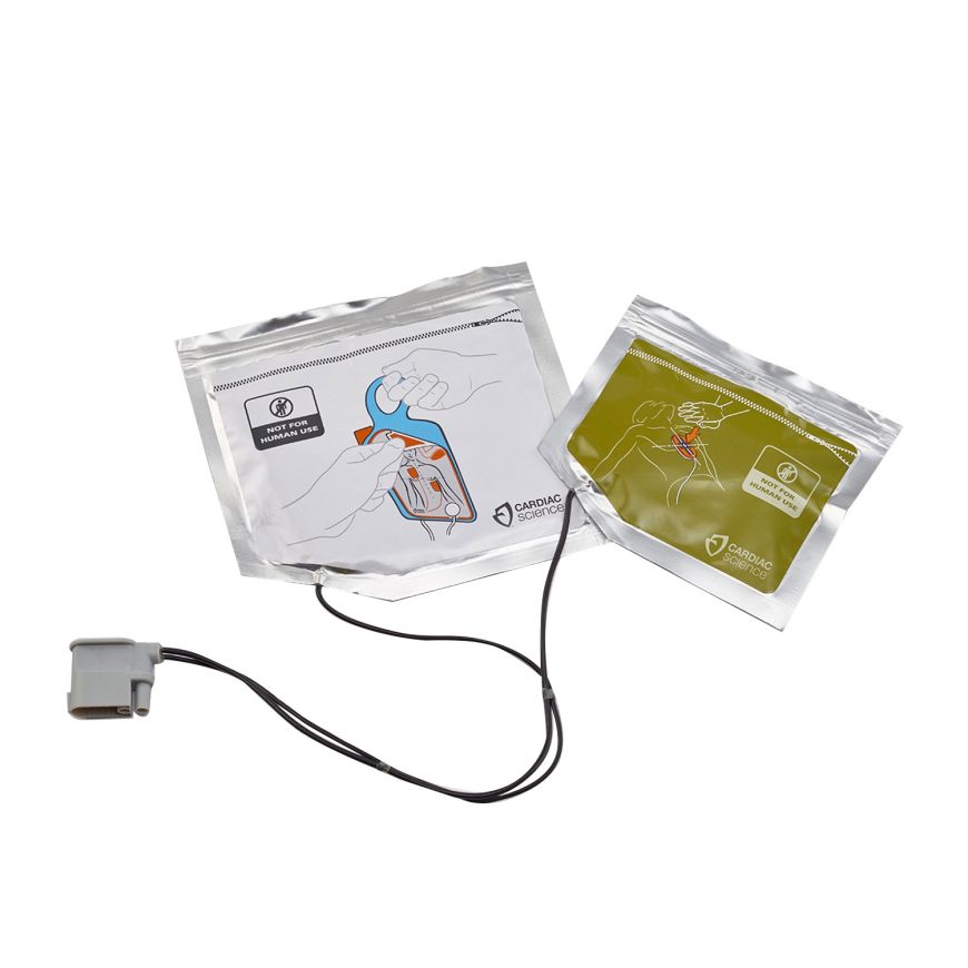 Almohadillas de entrenamiento ZOLL-XTRPAD005A Powerheart G5