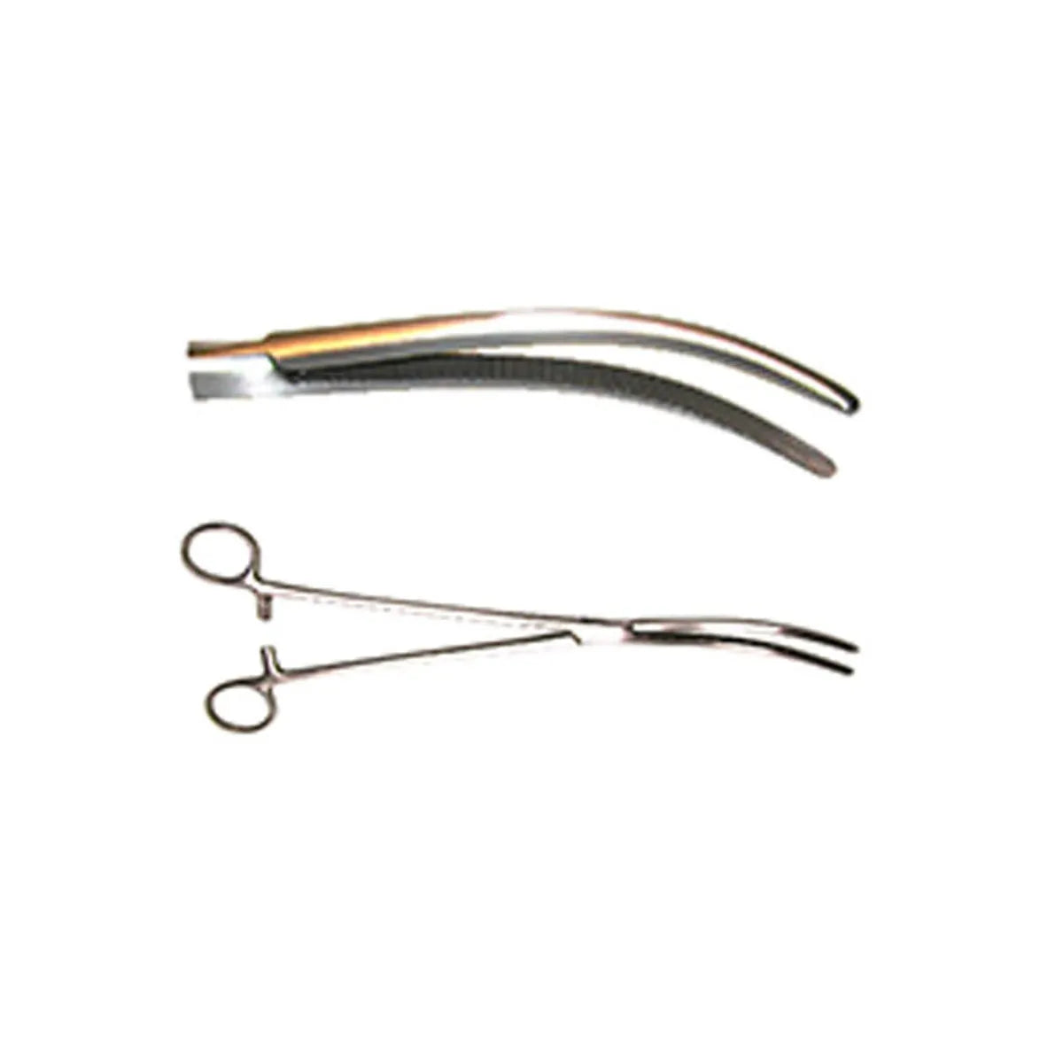 MedGyn Pean Hysterectomy Forceps – Curved