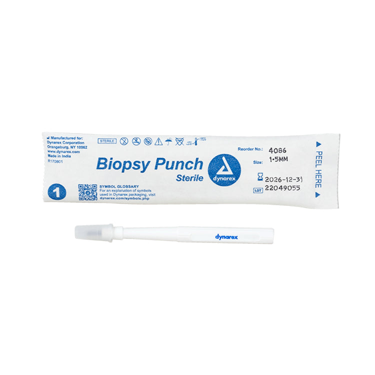 High-Quality Dynarex Biopsy Punches