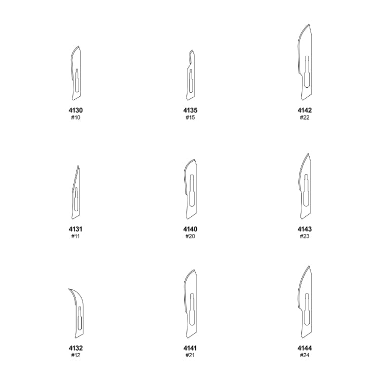 Dynarex Medi-Cut Blades