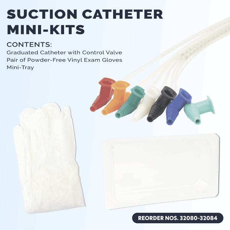 Dynarex Suction Catheter Mini Kit